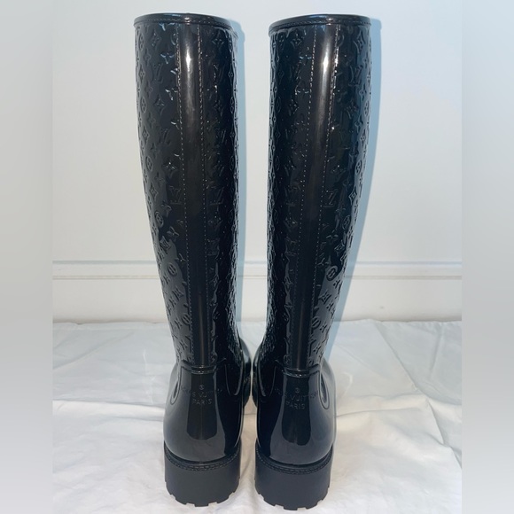 LOUIS VUITTON Boots 🖤 EU 40. Like New. - Picture 4 of 12